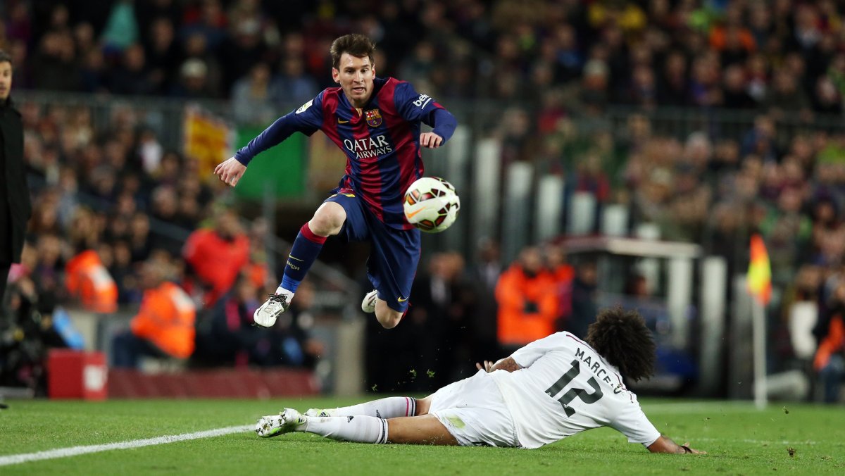 Месси дриблинг