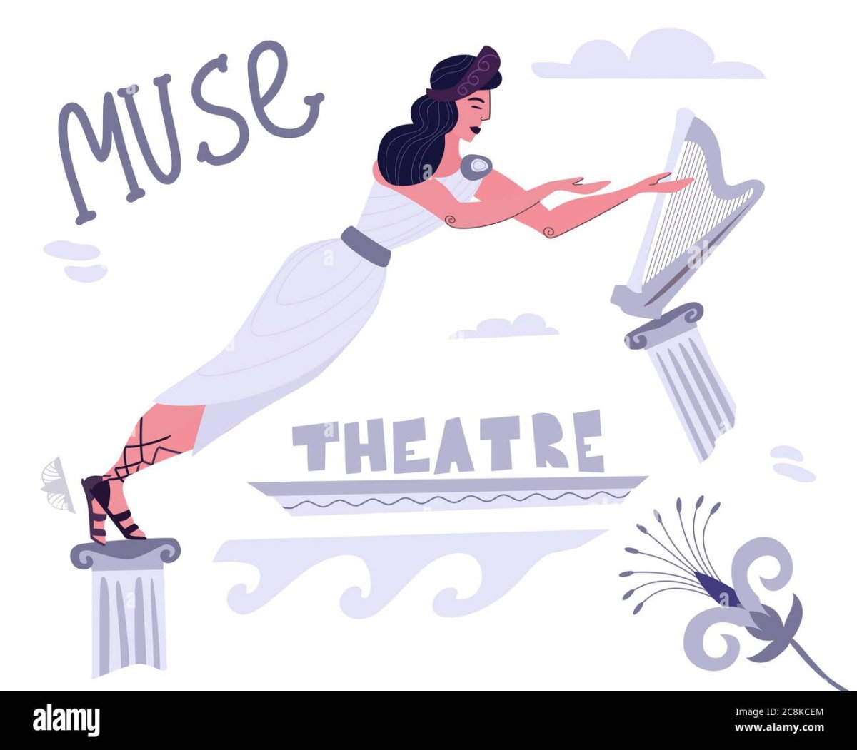 Четыре музы театра