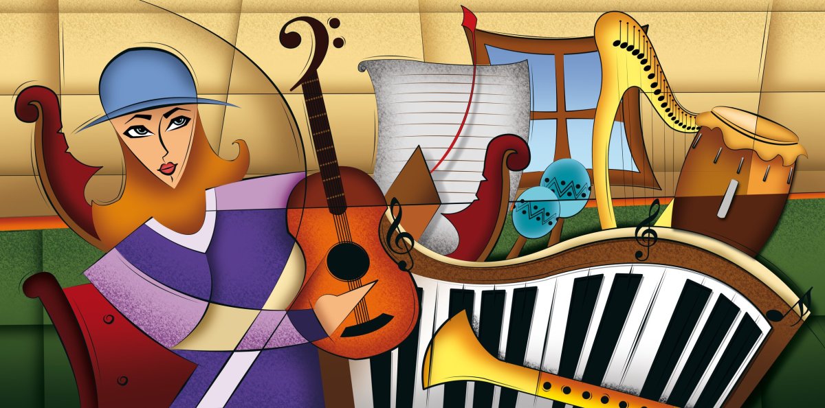 Музы древней Греции Мельпомена