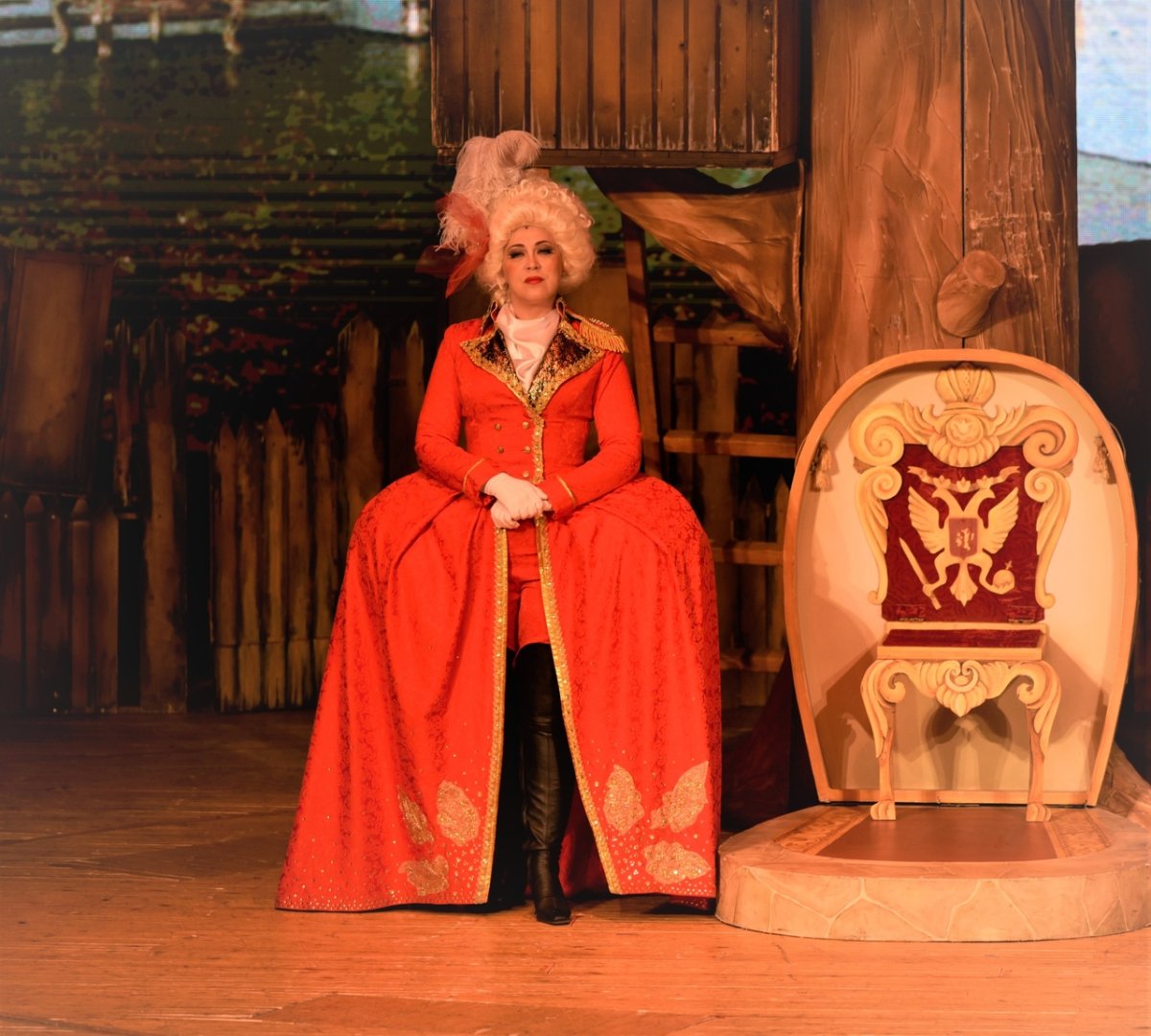 Рисунки связанные с театром