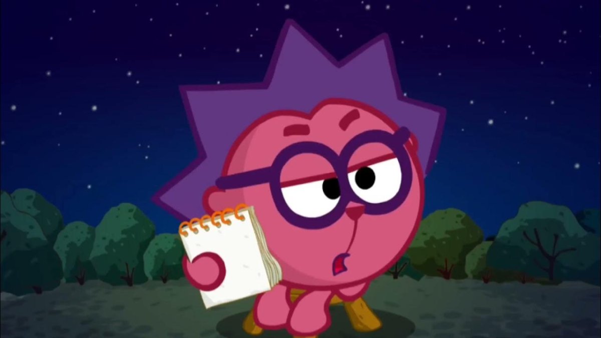 Лысый Ёжик из смешариков