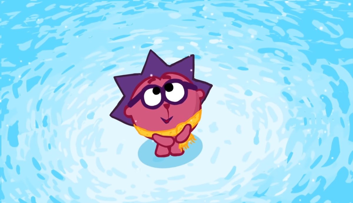 Кактус Ёжика из смешариков