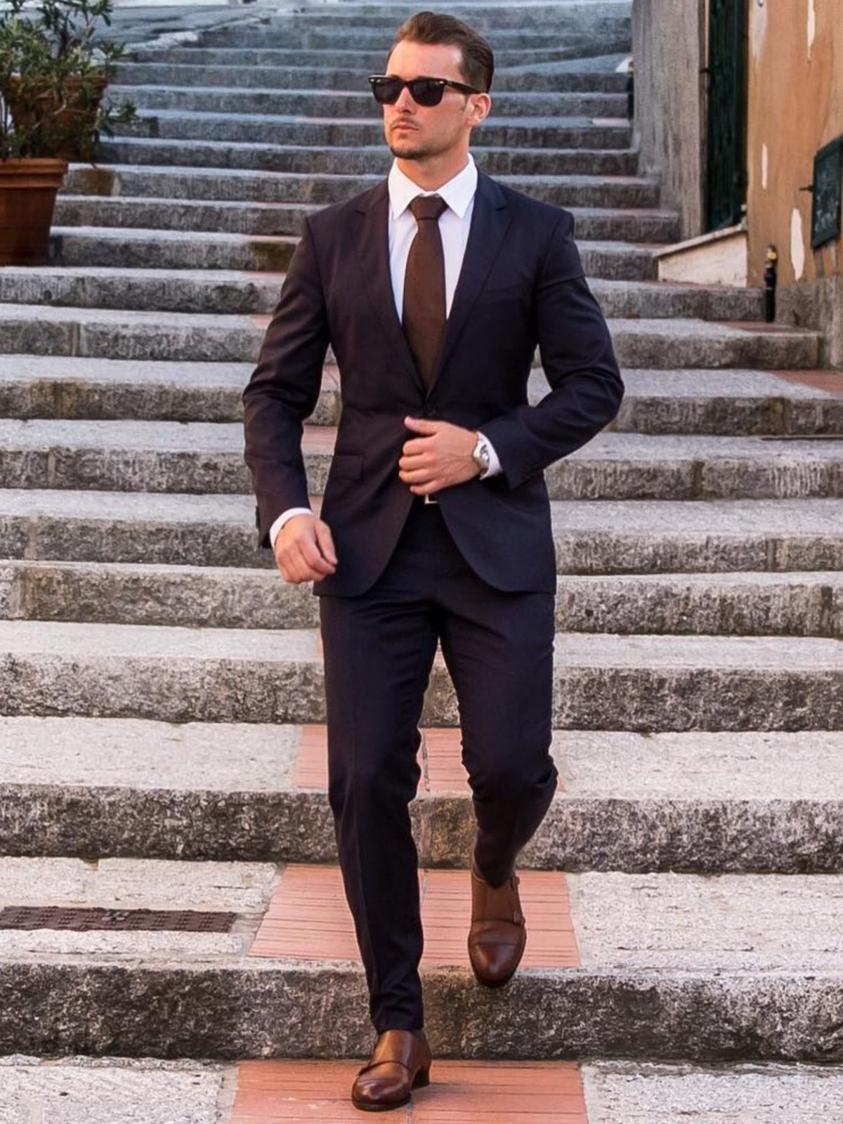 Мужчина в костюме Пинтерест