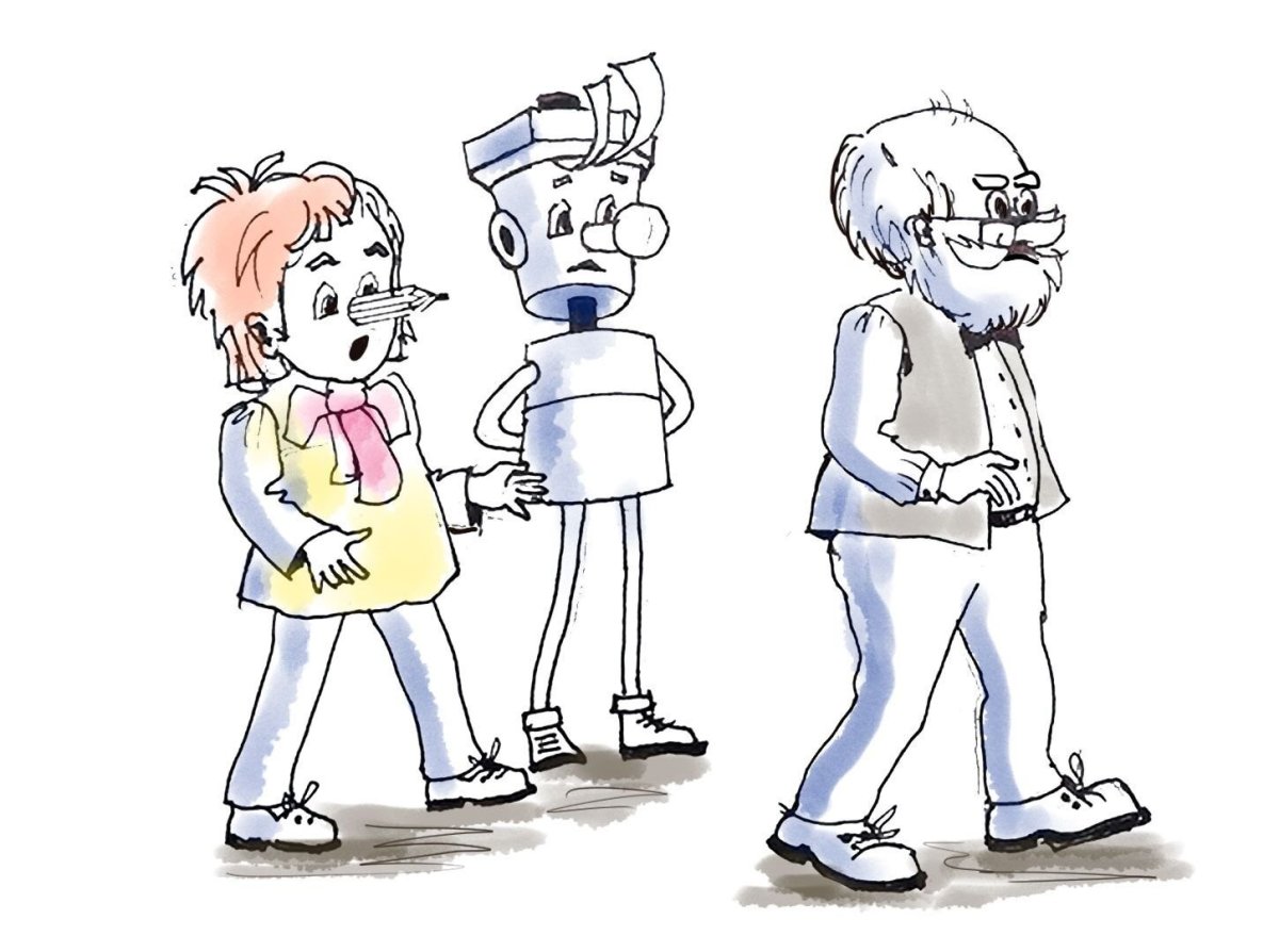 Карандаш и Самоделкин иллюстрации