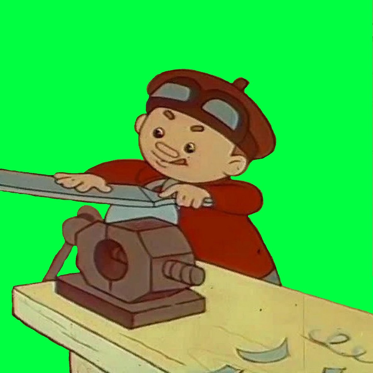 Карандаш Самоделкин Гурвинек