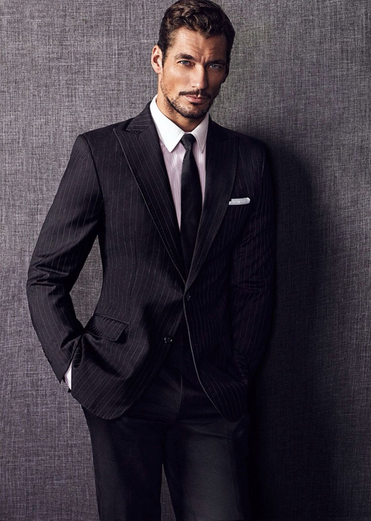 David Gandy деловой костюм