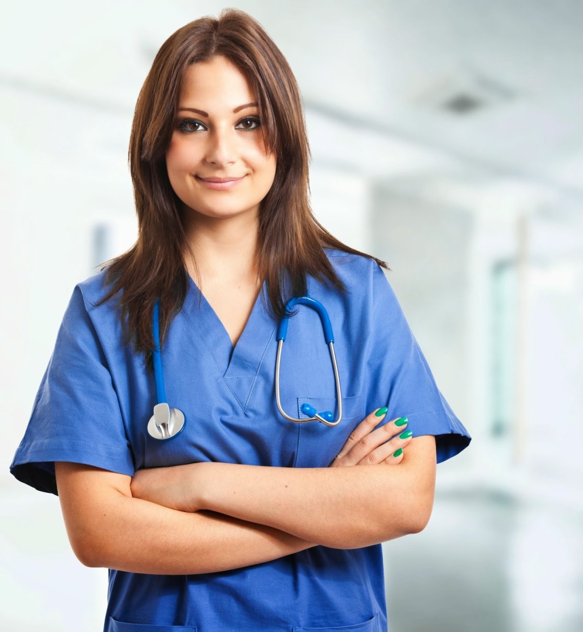 Красивый доктор женщина