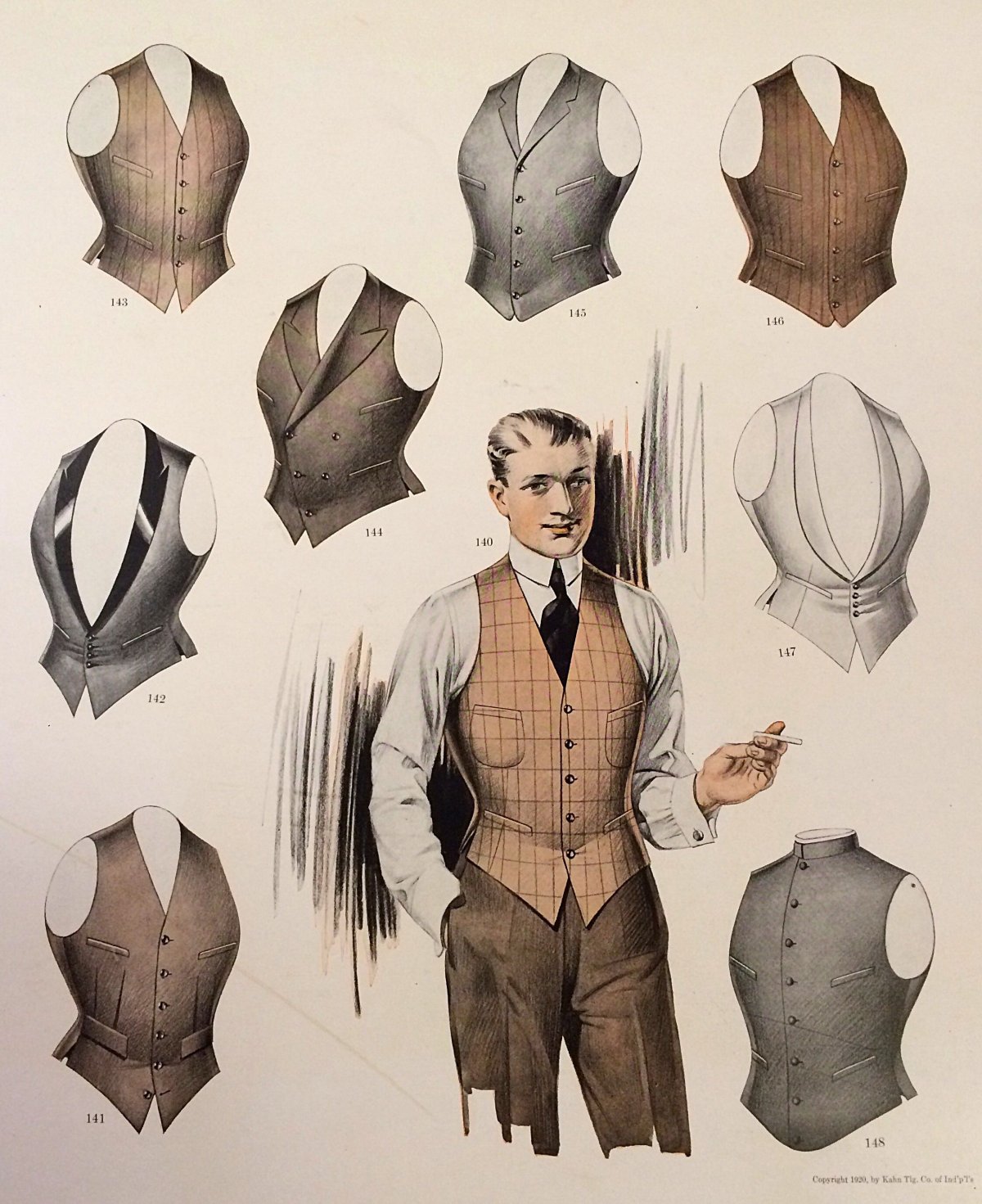 Жилет референс