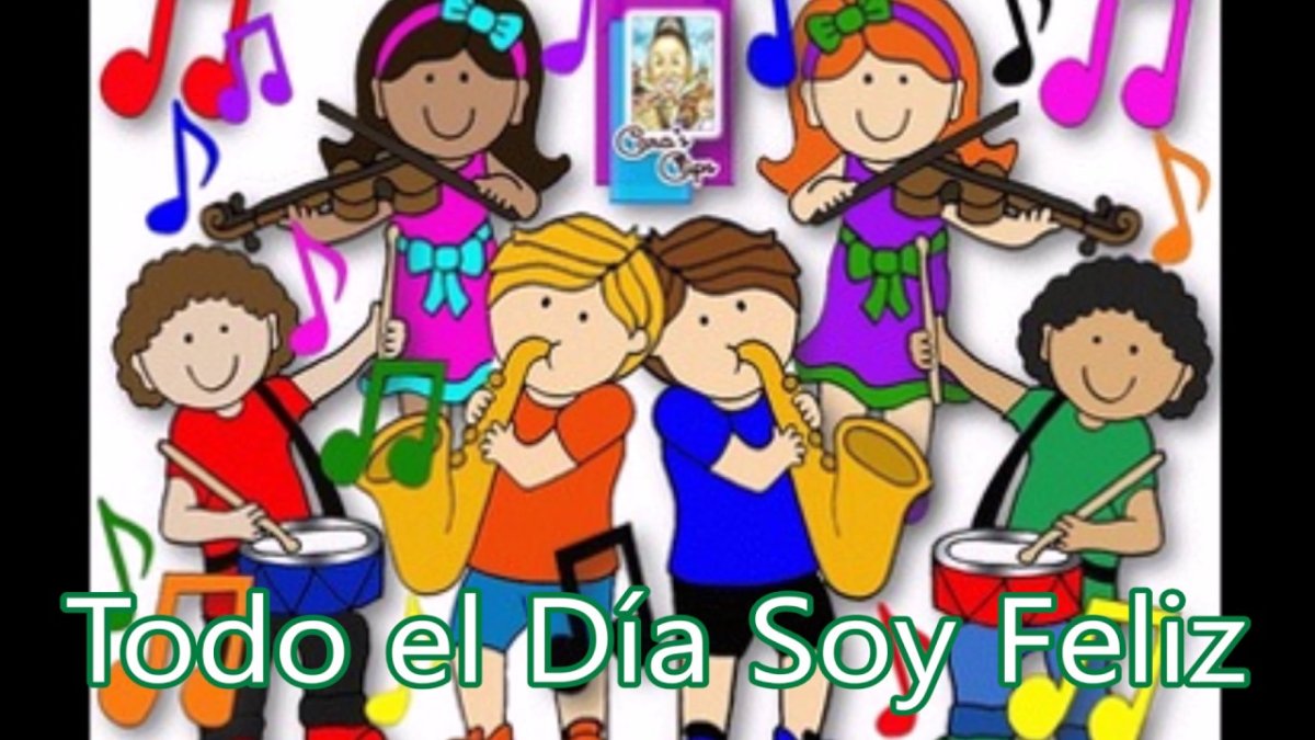 Детский рисунок школьный оркестра