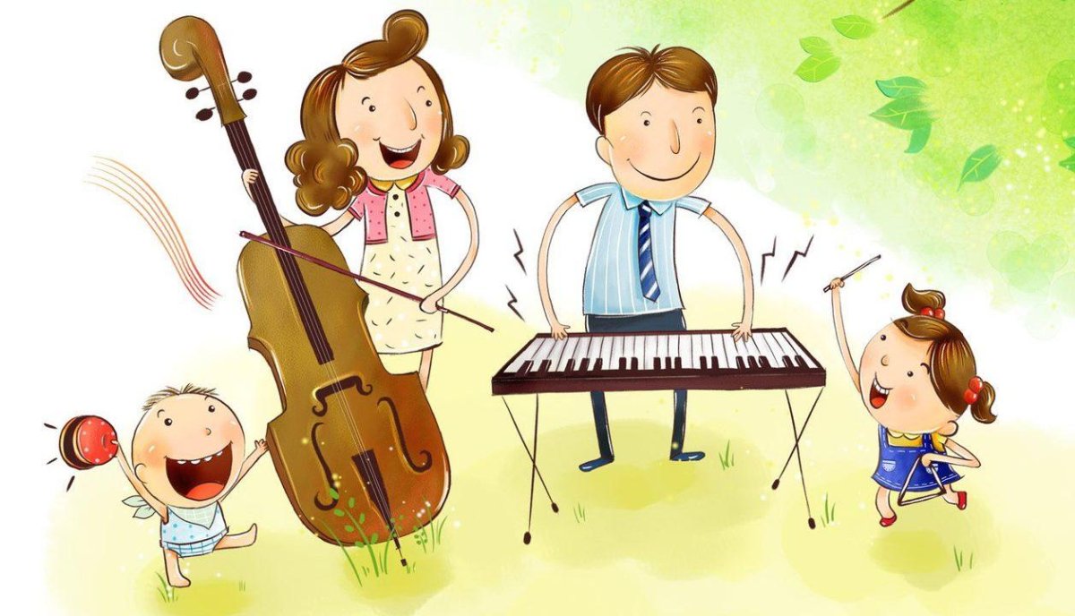 Веселые музыканты