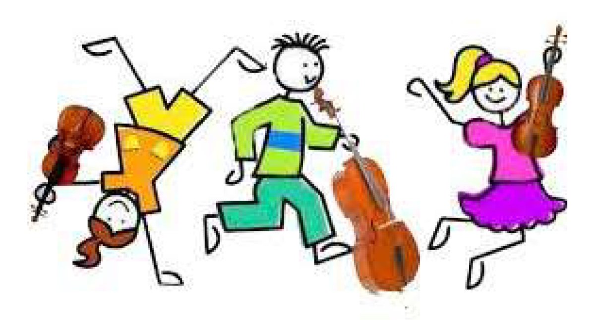 Оркестр иллюстрация дети