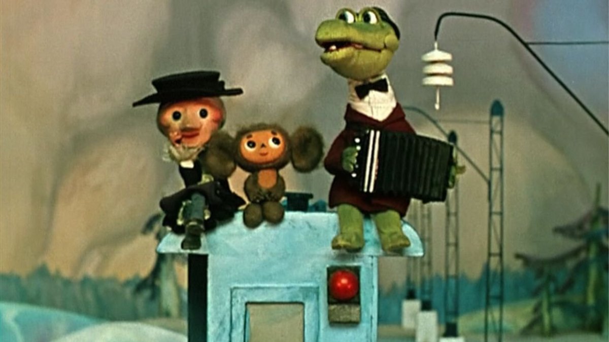 Шапокляк мультфильм 1974