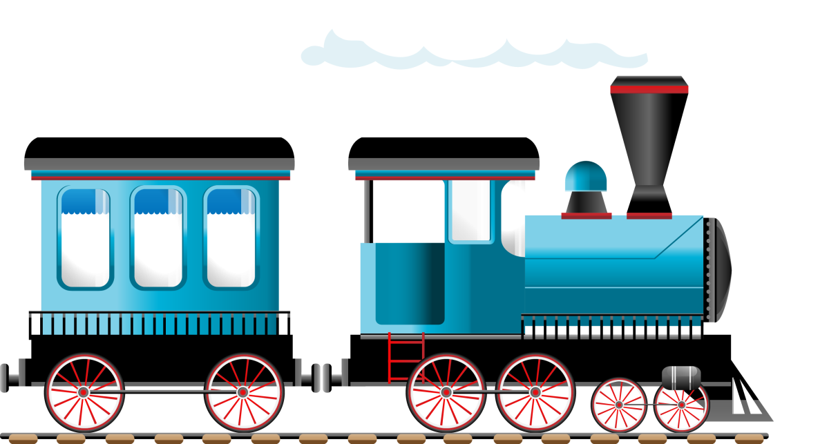 Вагон на прозрачном фоне