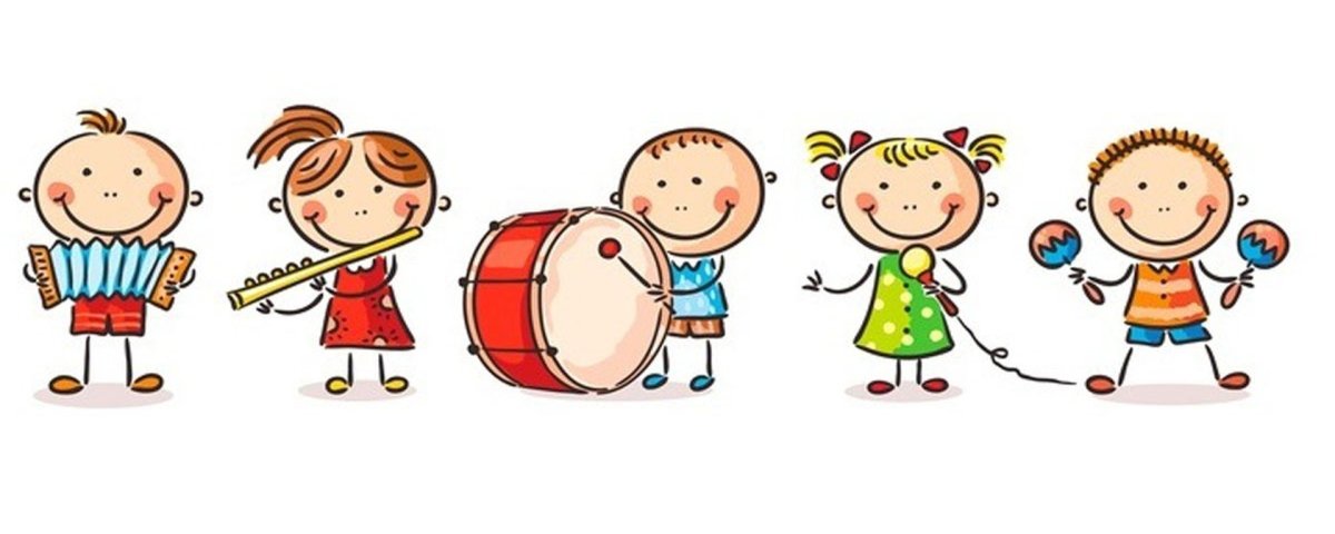 Детский оркестр рисунок
