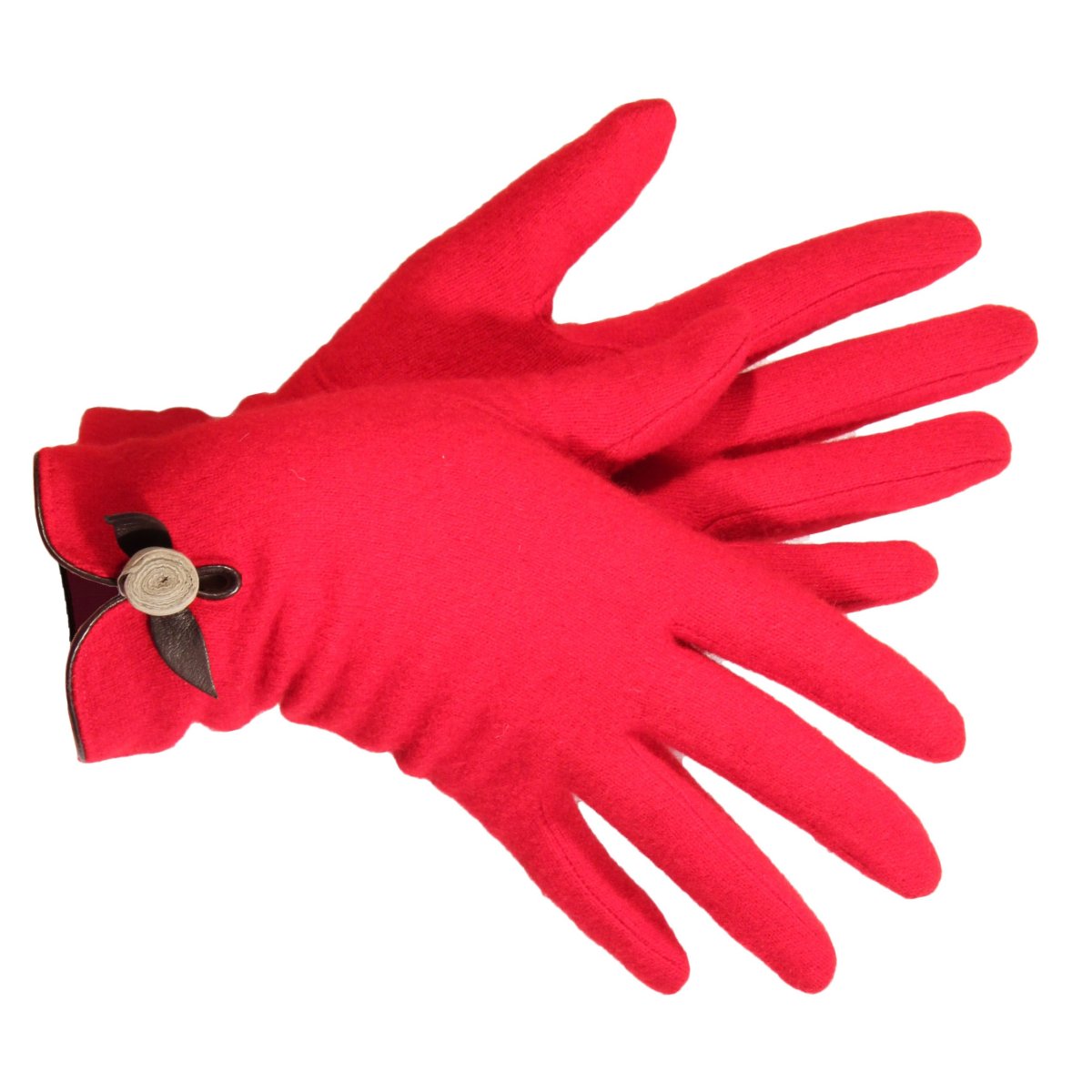 Красные перчатки