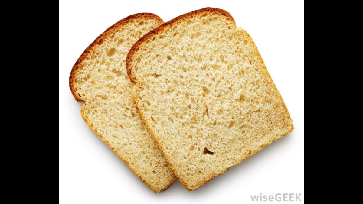 Кусок хлеба вектор