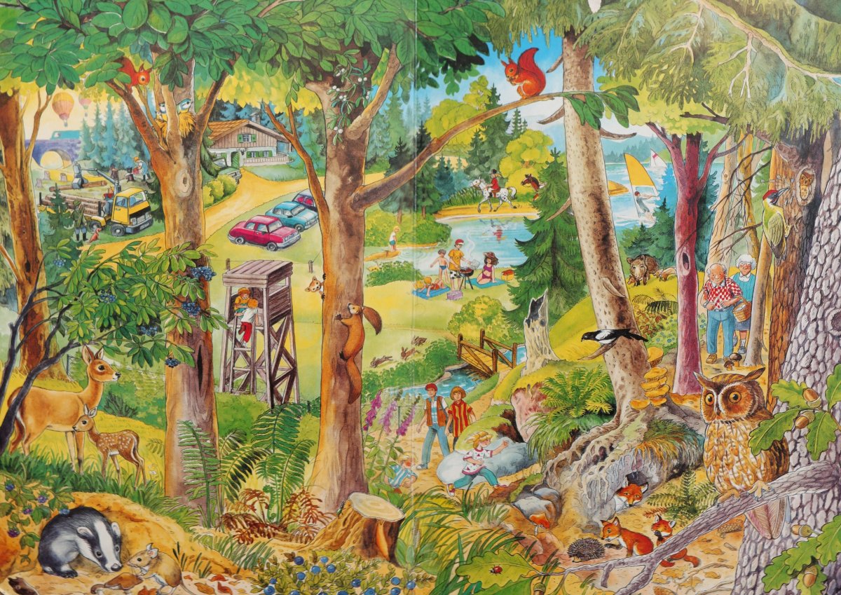 Виммельбух Anne suess