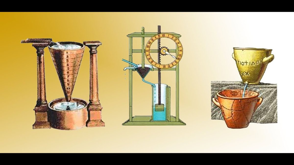 Водяные часы клепсидра