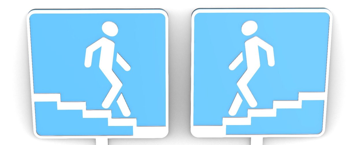 Подземный пешеходный переход знак