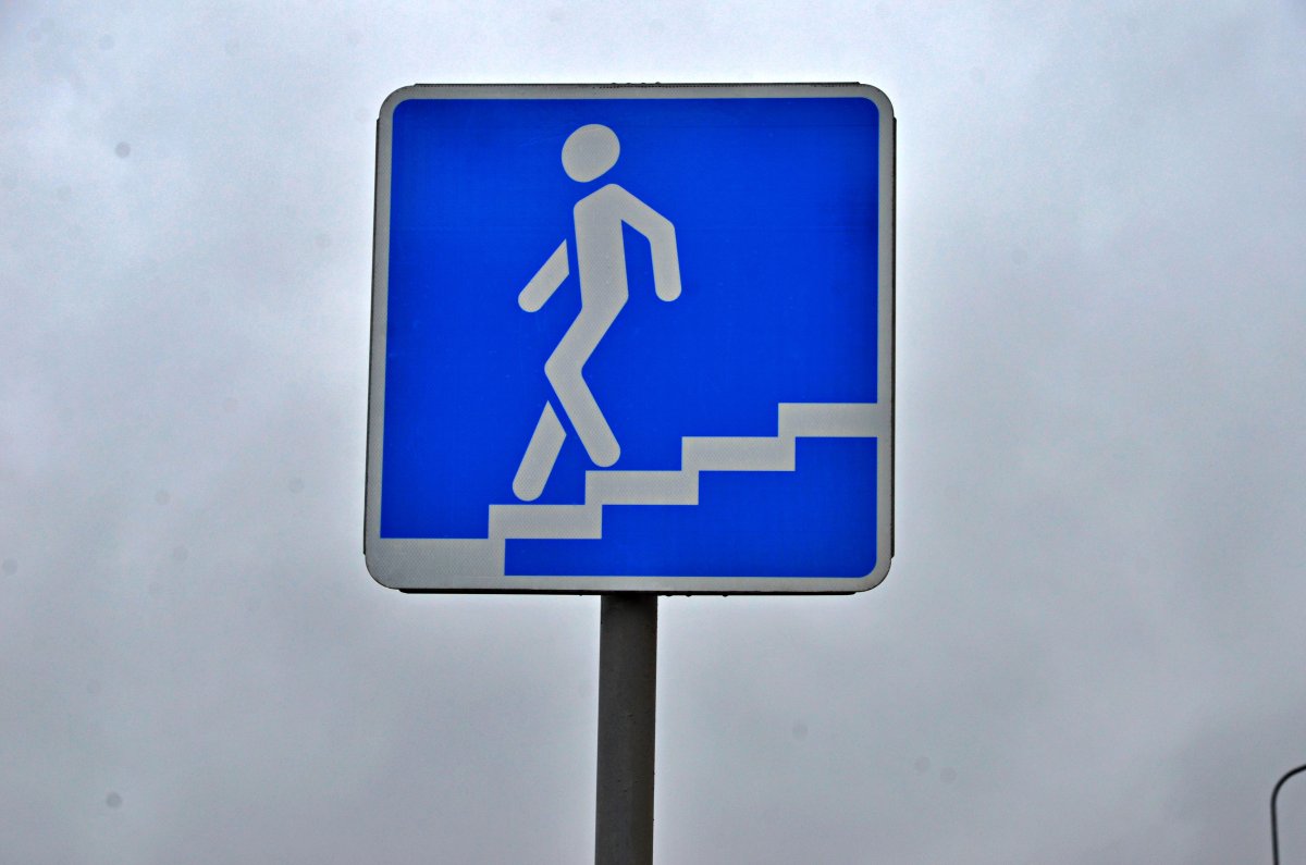 Наземный и подземный переход