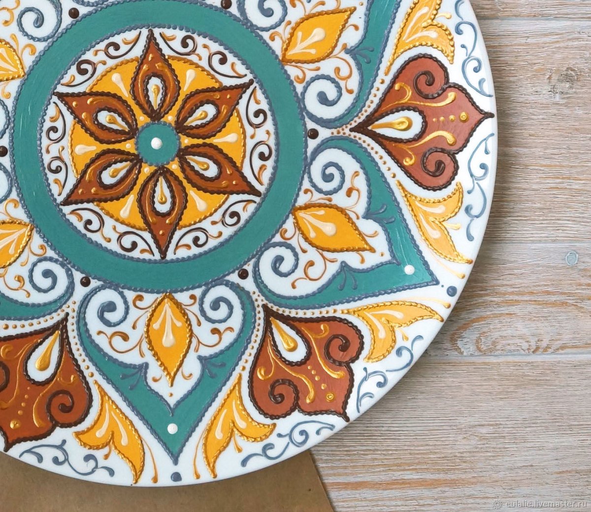 Юлия Фисюк точечная роспись шкатулки