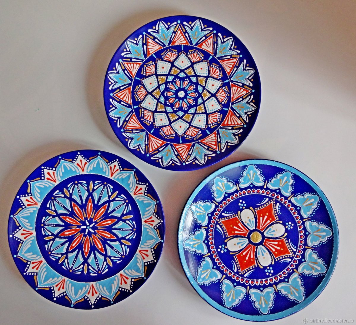Расписные тарелки