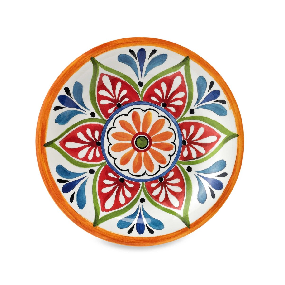 Растительный орнамент в круге