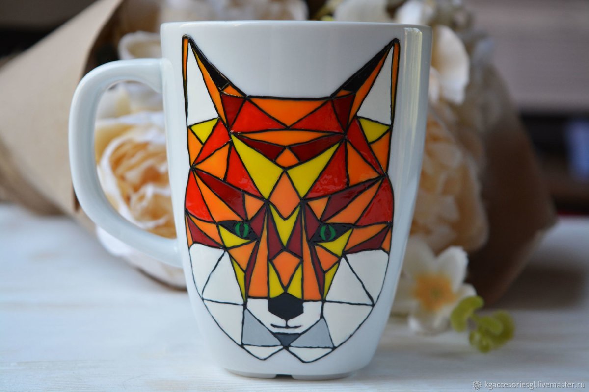 Посуда с треугольниками