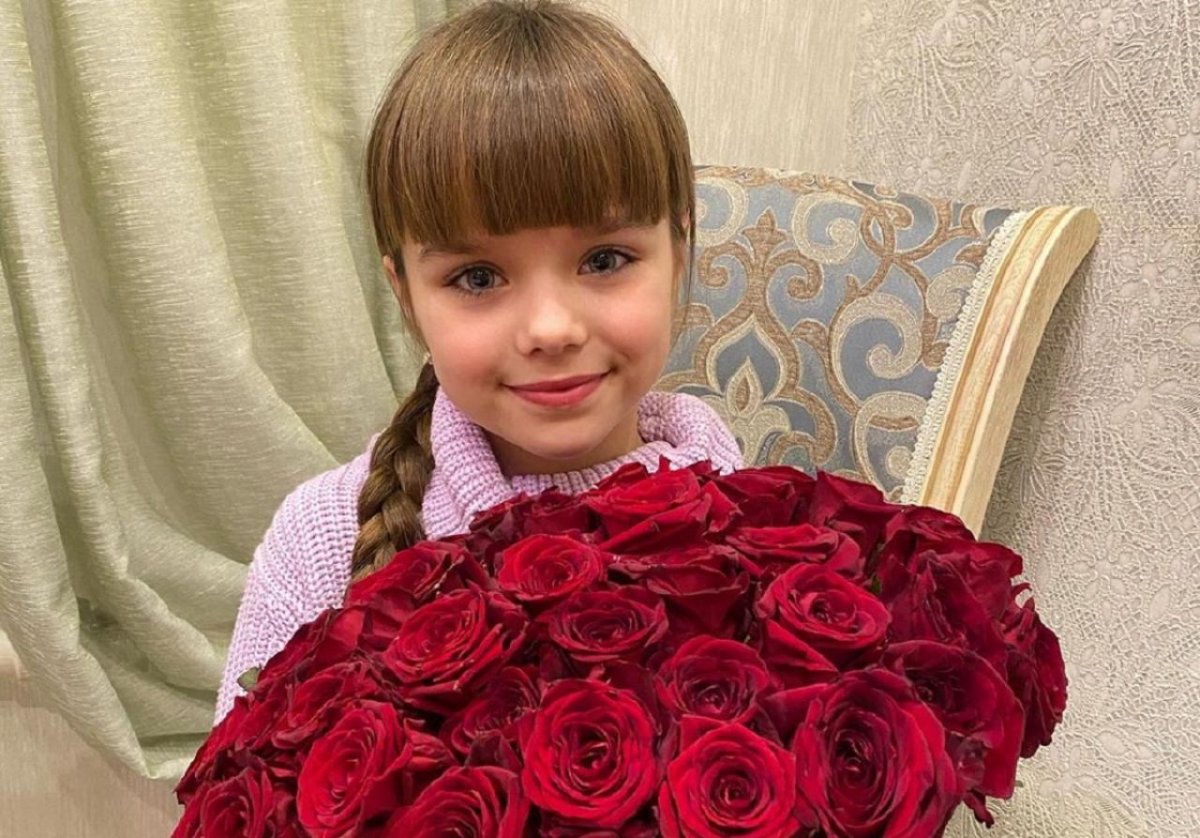 Поздравление самой красивой