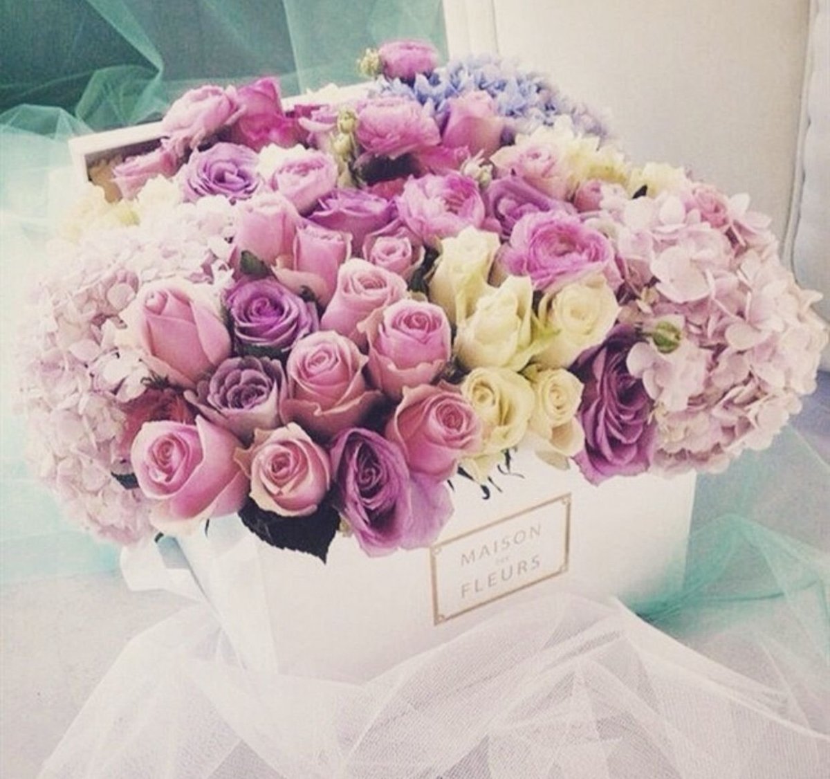 Красивый букет