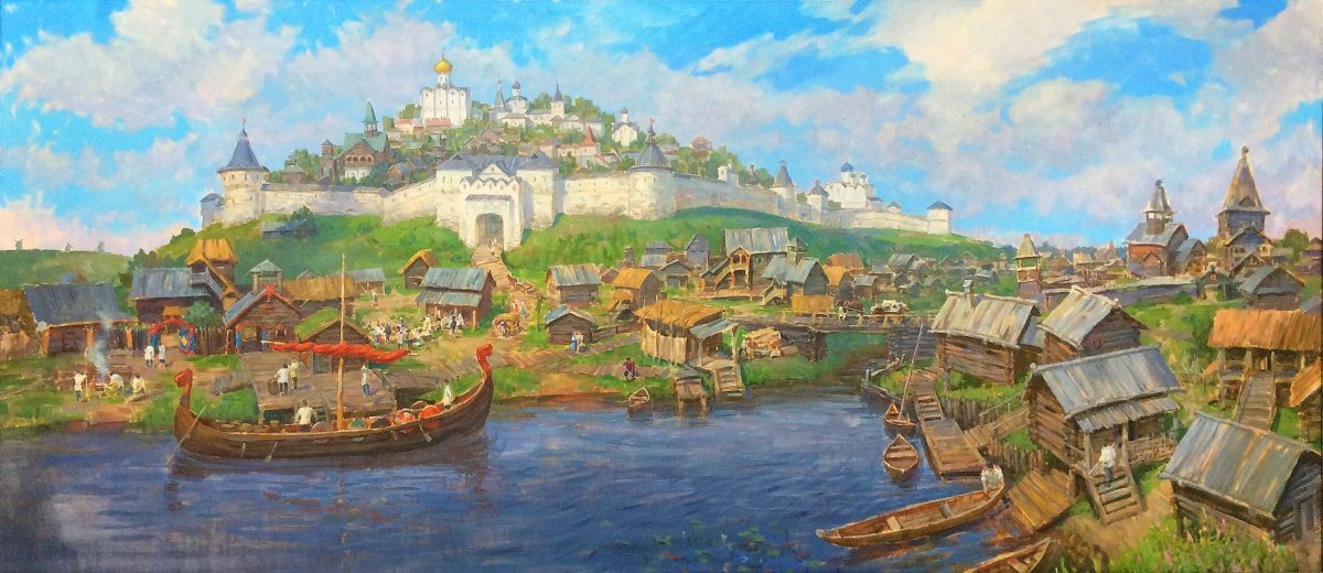 Великий Новгород в древней Руси