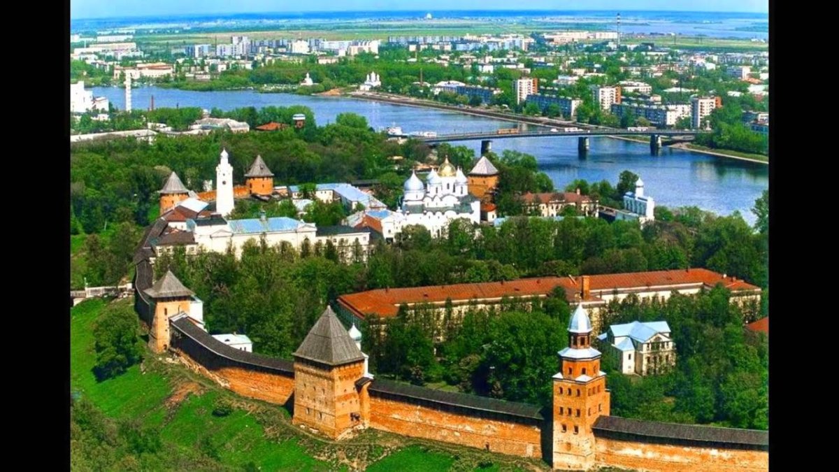 Собор Святой Софии в Великом Новгороде