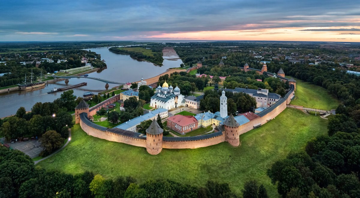 Новгородский Детинец Великий Новгород