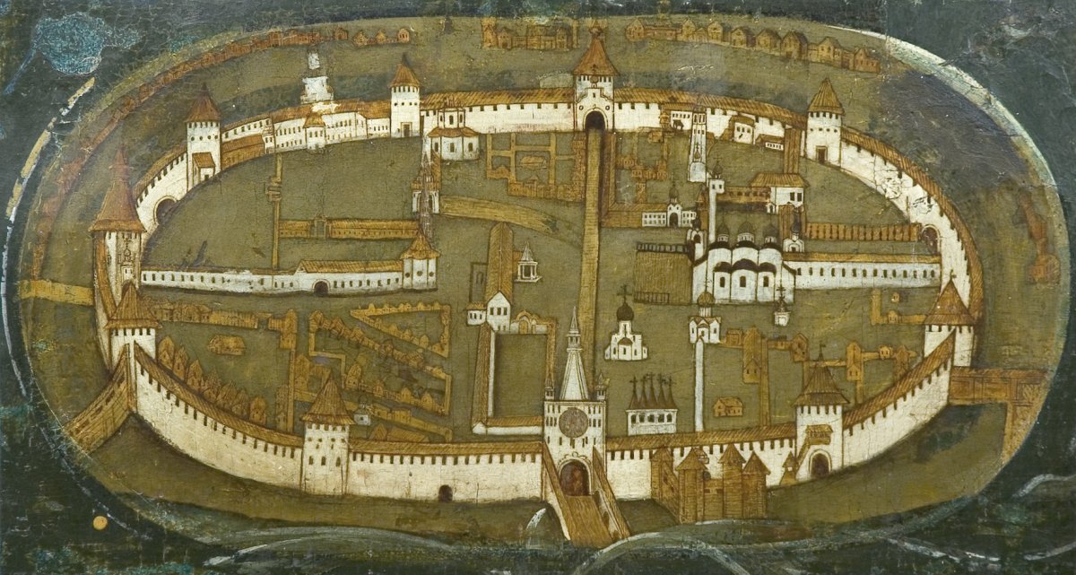 Городище и Детинец в древней Руси