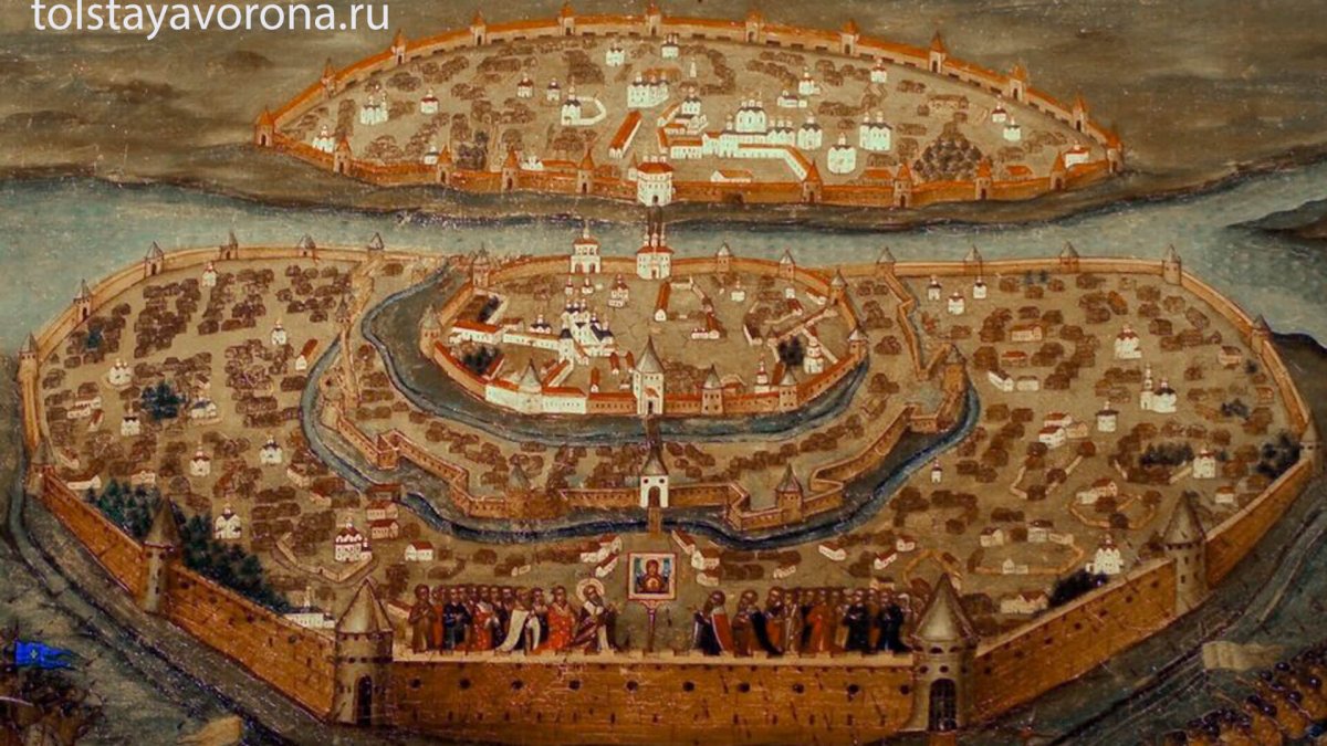 Древний Великий Новгород 13 век