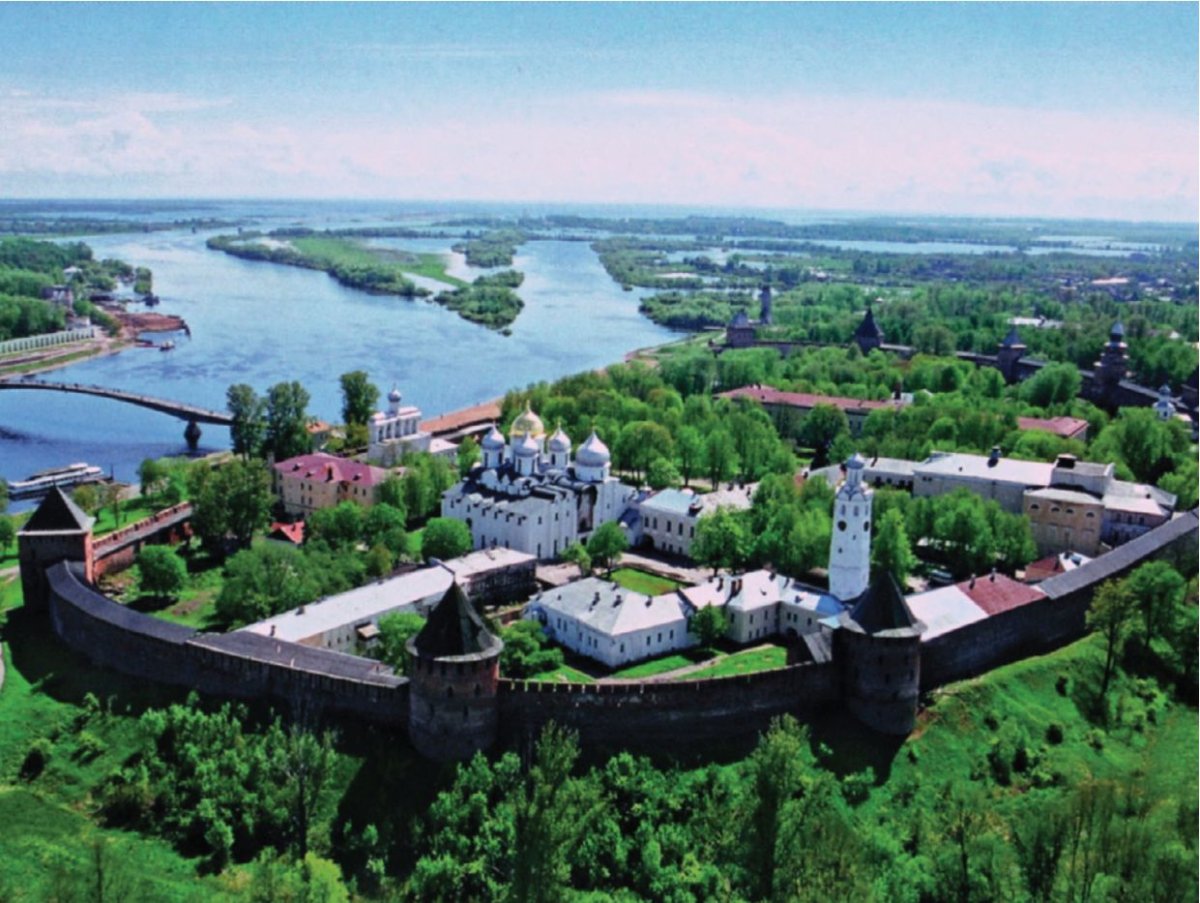 Крепость Детинец Великий Новгород