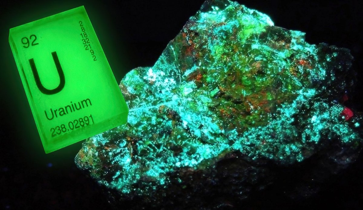 Уран металл радиоактивный