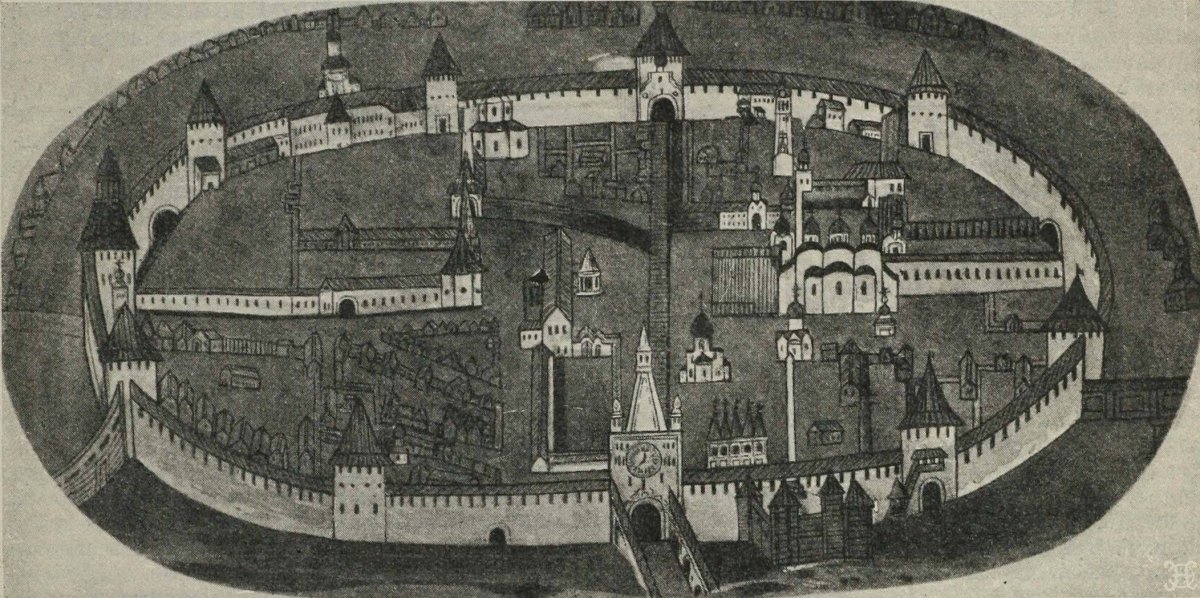 Детинец Великий Новгород осень