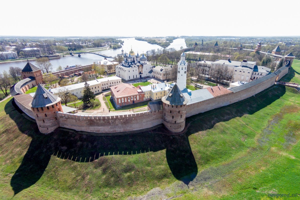 City Veliky Novgorod