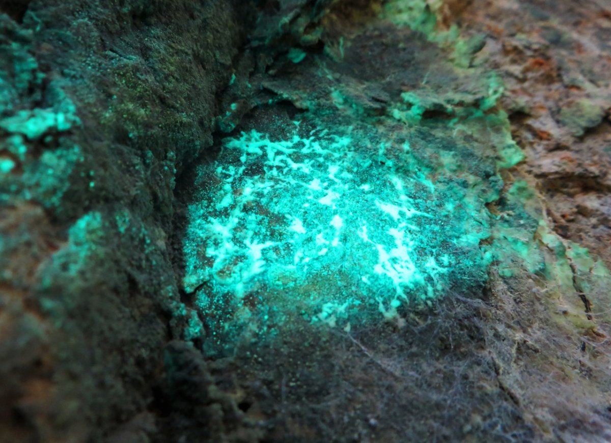 Урановые минералы Бештау