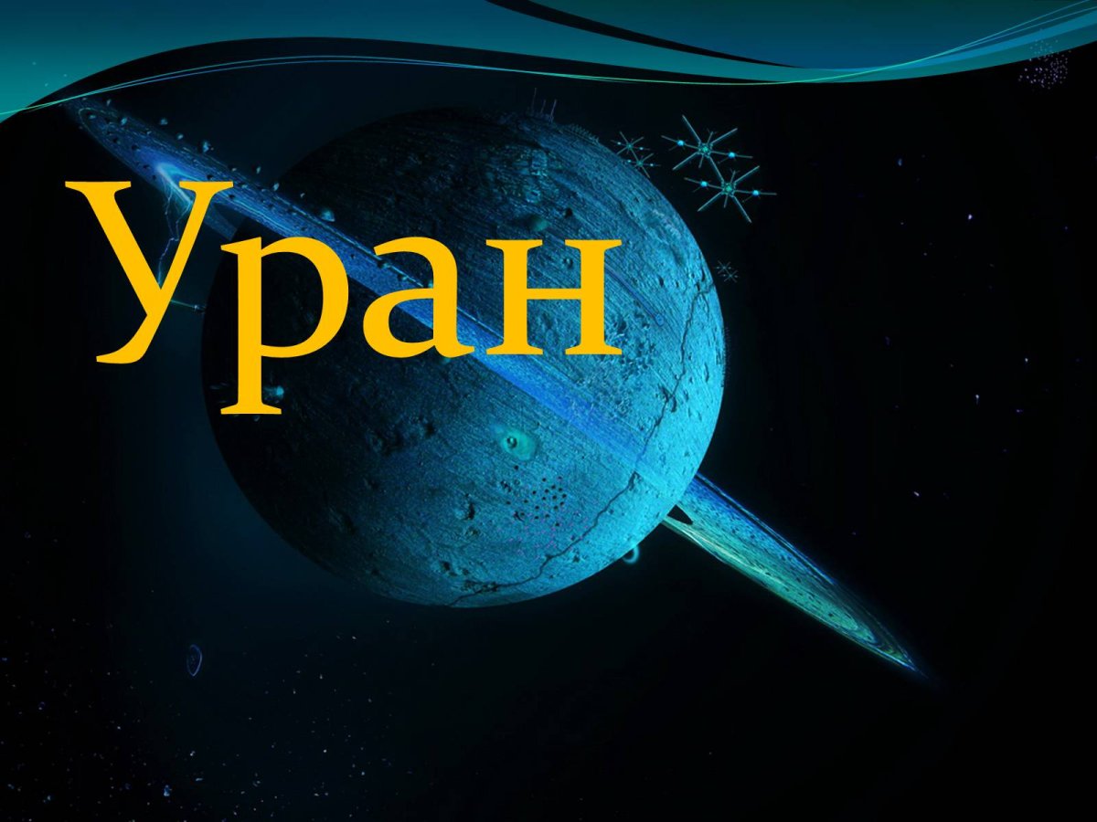 Уран Планета презентация