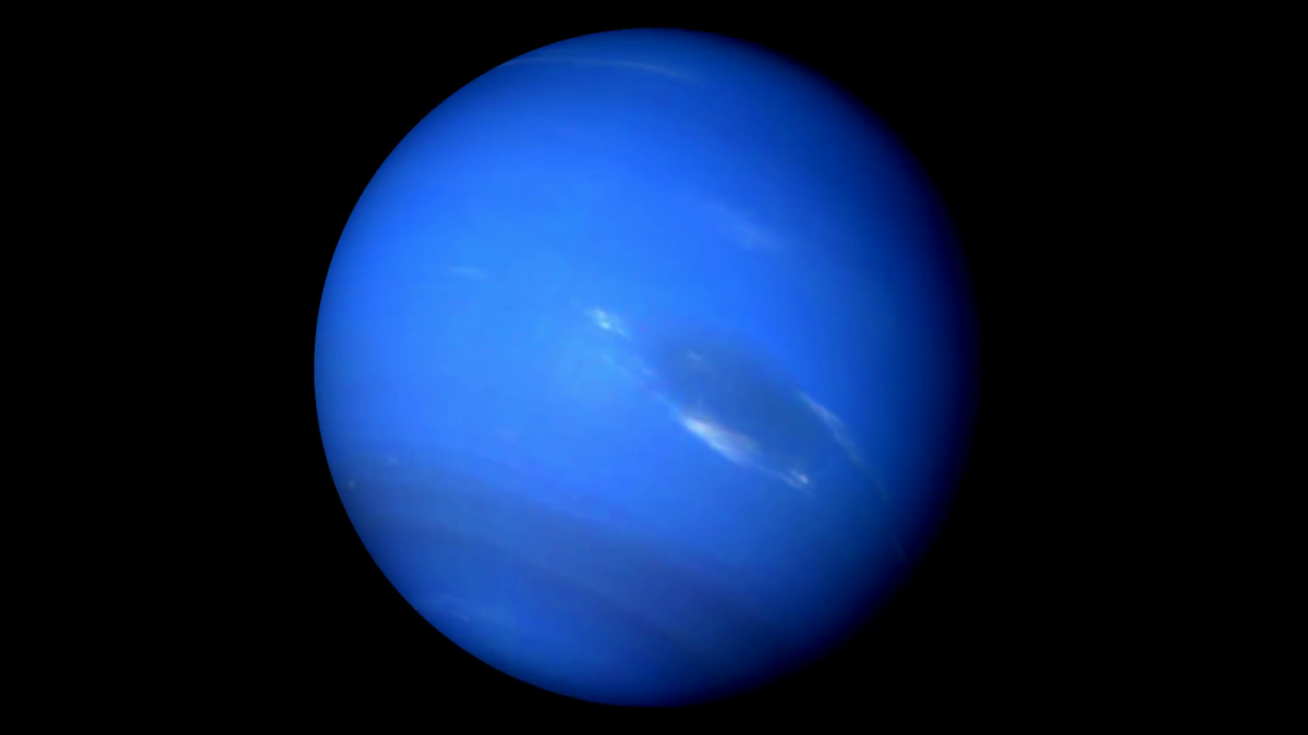 Модель планеты Нептун