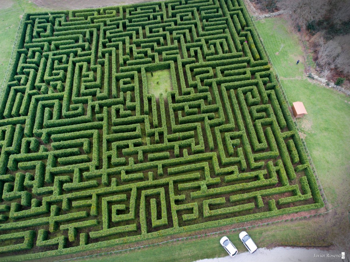 Кустарниковые лабиринты