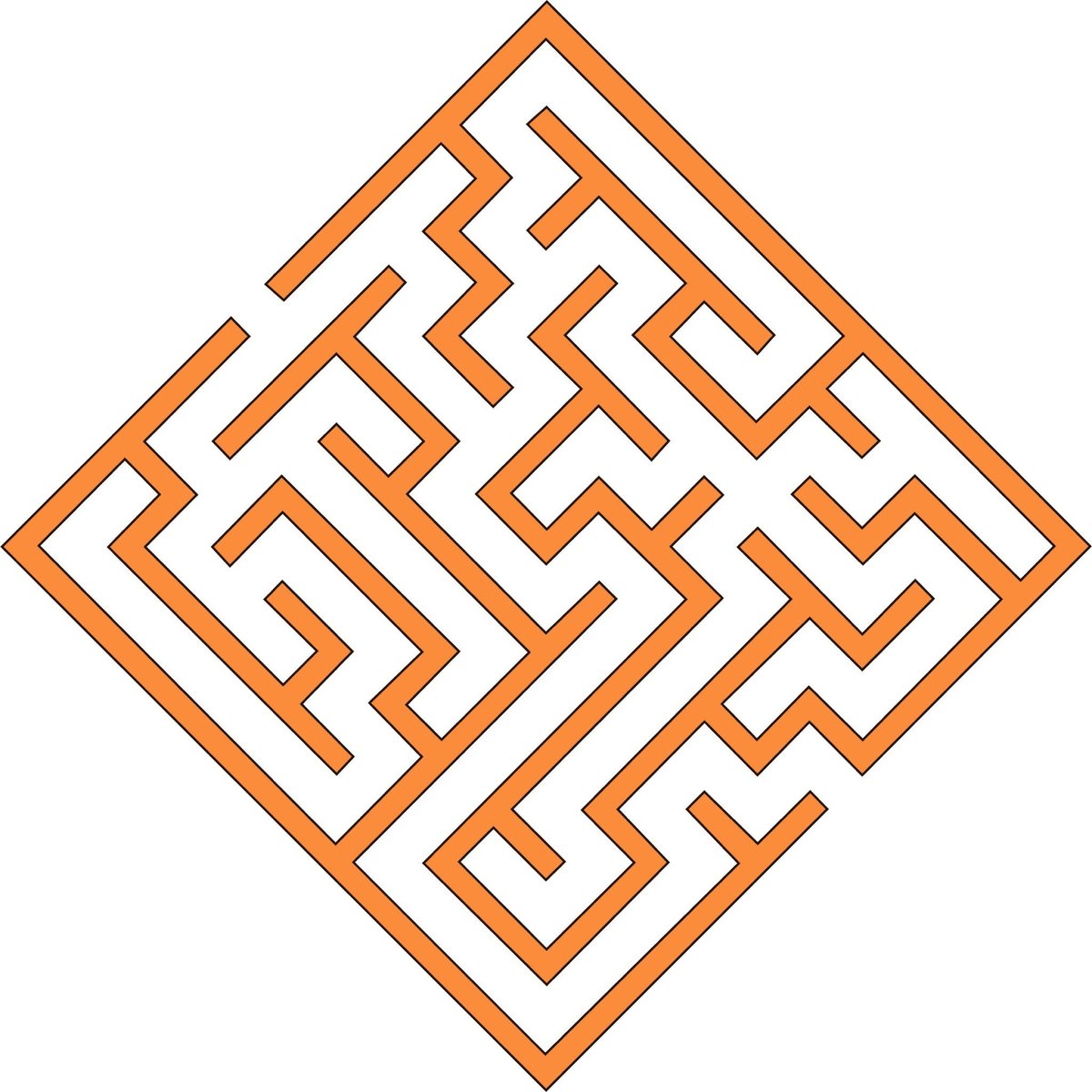 Лабиринт ромб