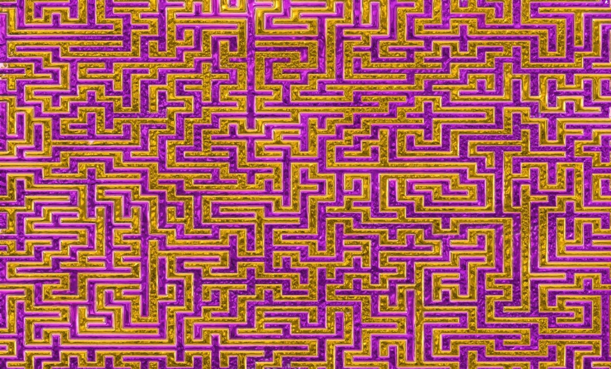 Лабиринт фон