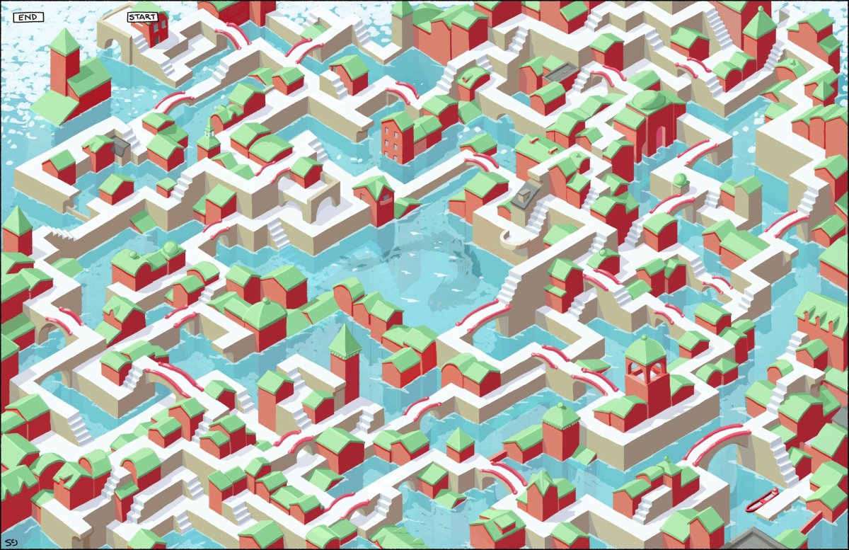 Лабиринт объемный