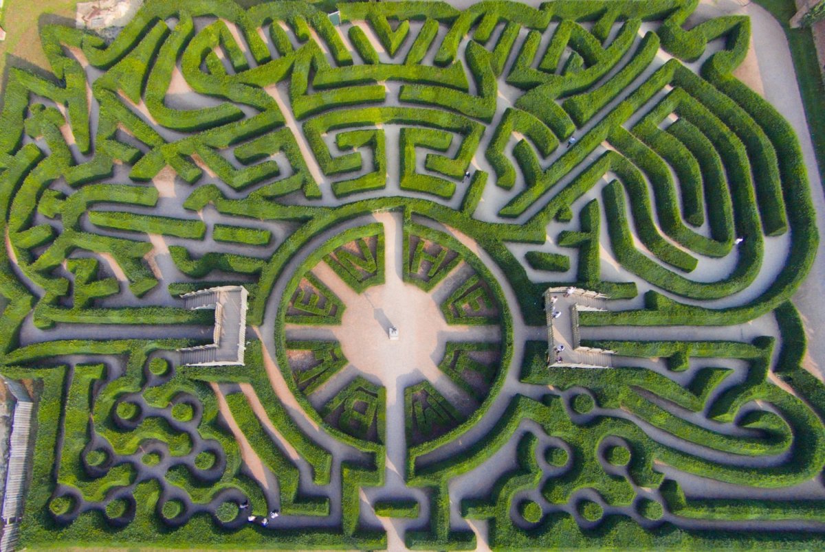 Хэмптон-Кортский Лабиринт