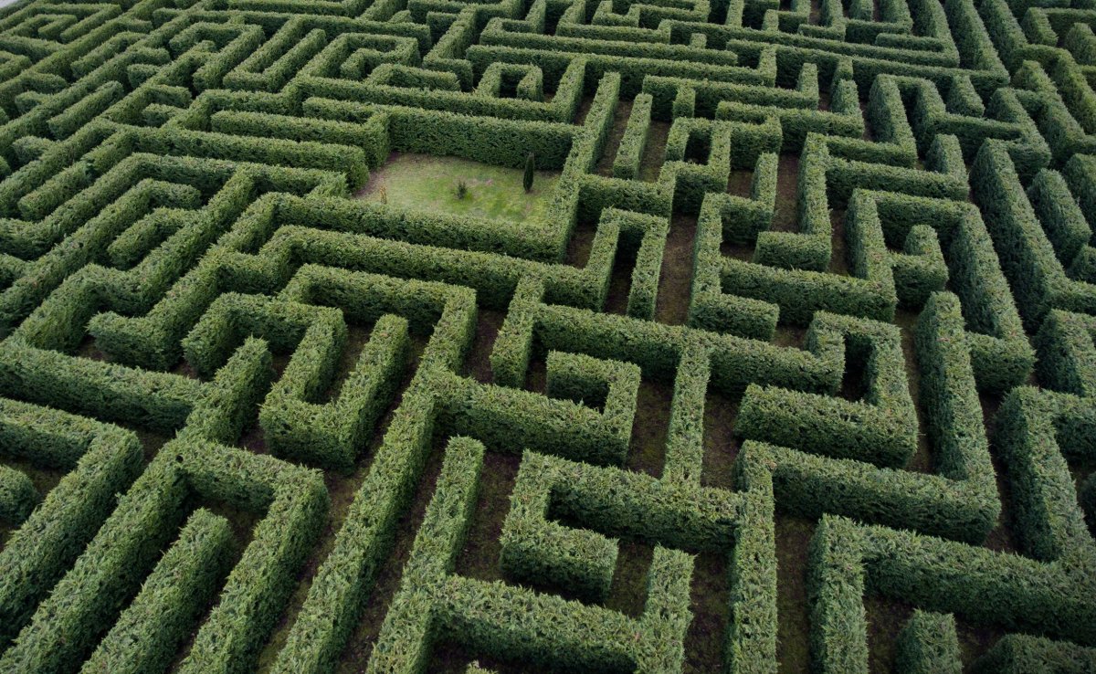 Лабиринт тентегорре Испания