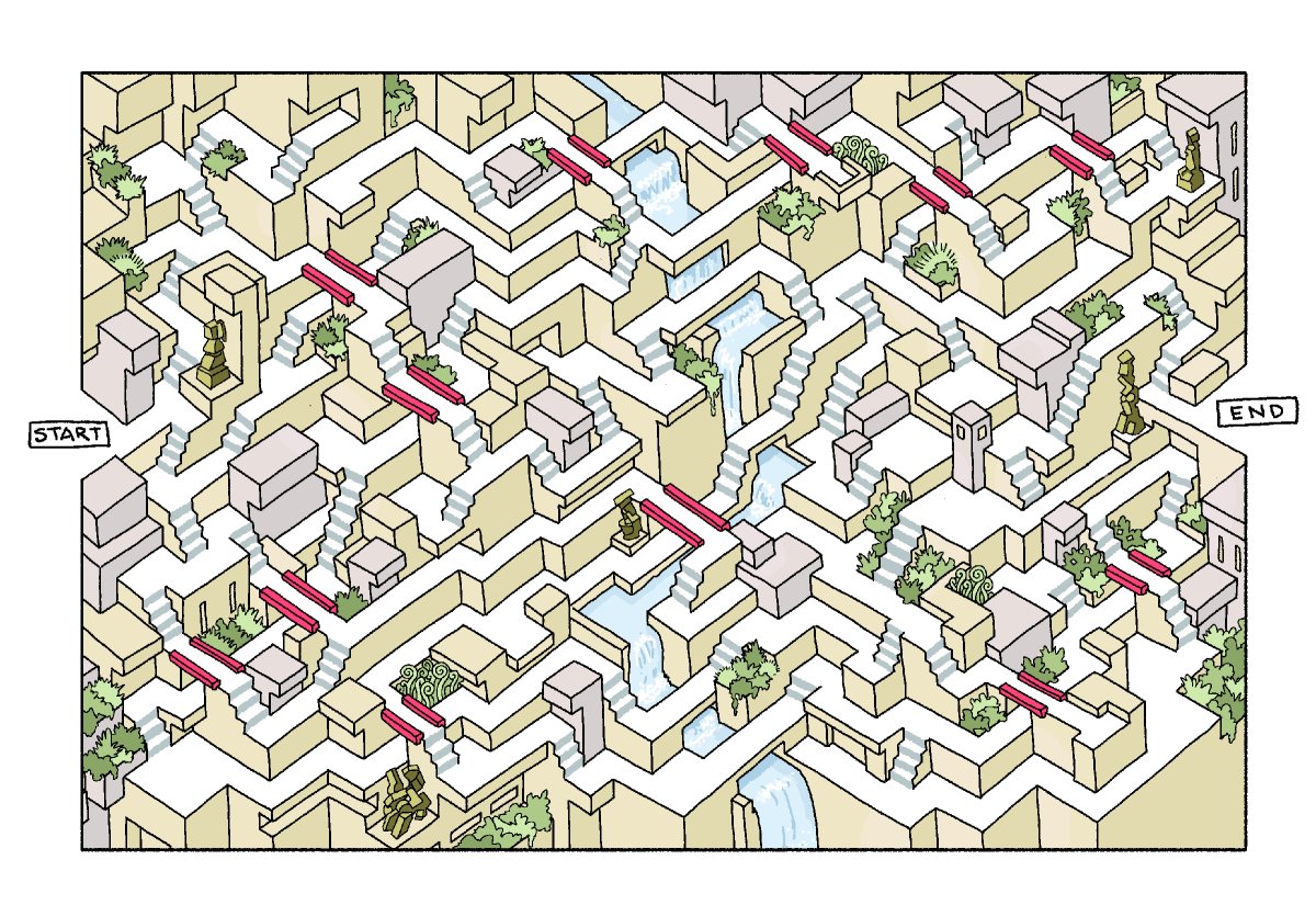 Шон Джексон лабиринты