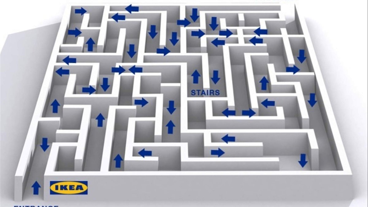 План Лабиринта